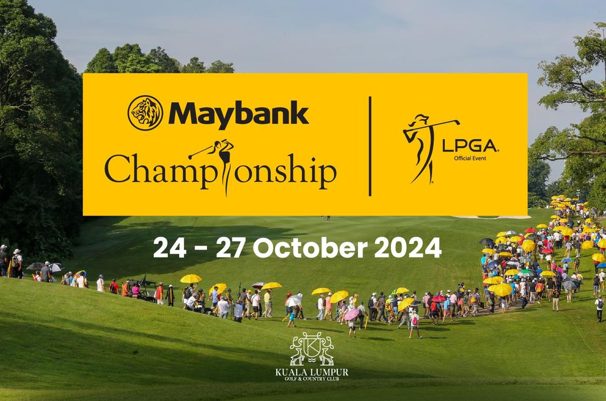 Maybank Championship 2024 sanctioned by LPGA