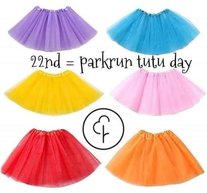 Newark parkrun Tutu Day 2\ufe0f\u20e32\ufe0f\u20e3 