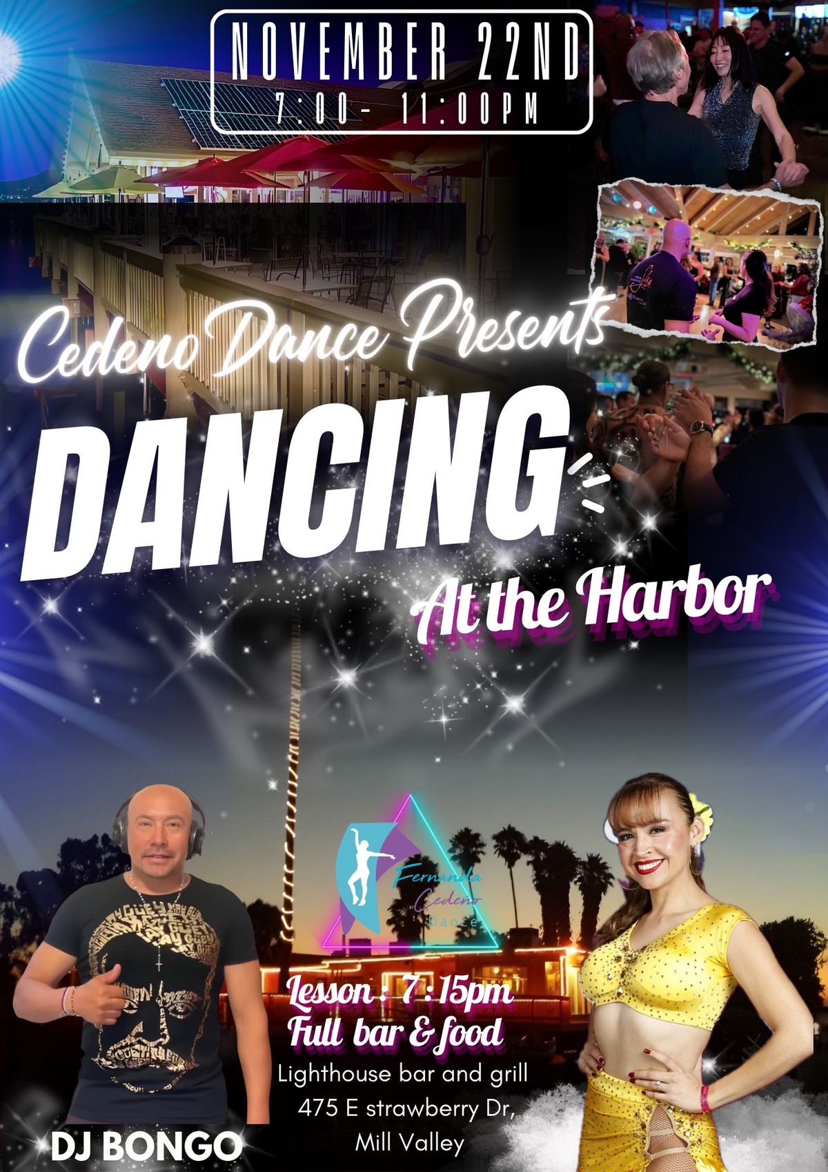 Dancing at the Harbor November Edition