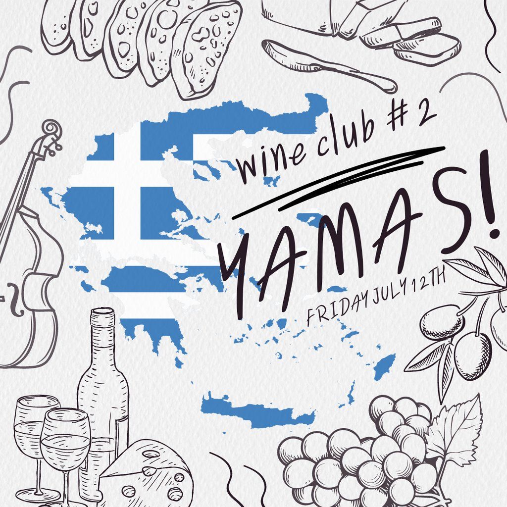Wine Club #2 Yamas!!