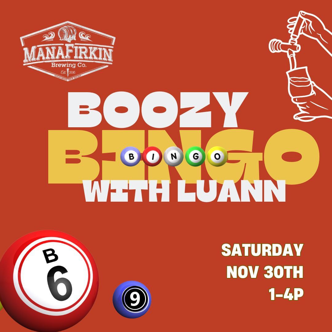 Boozy Bingo with LuAnn