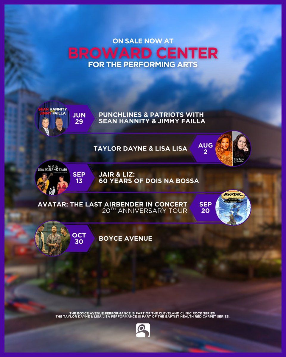Jair & Liz - 60 Years of Dois Na Bossa at Broward Center Amaturo
