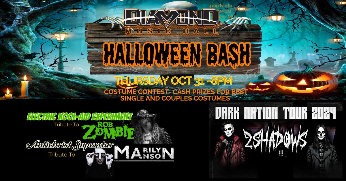 Diamond Music Hall Halloween Bash