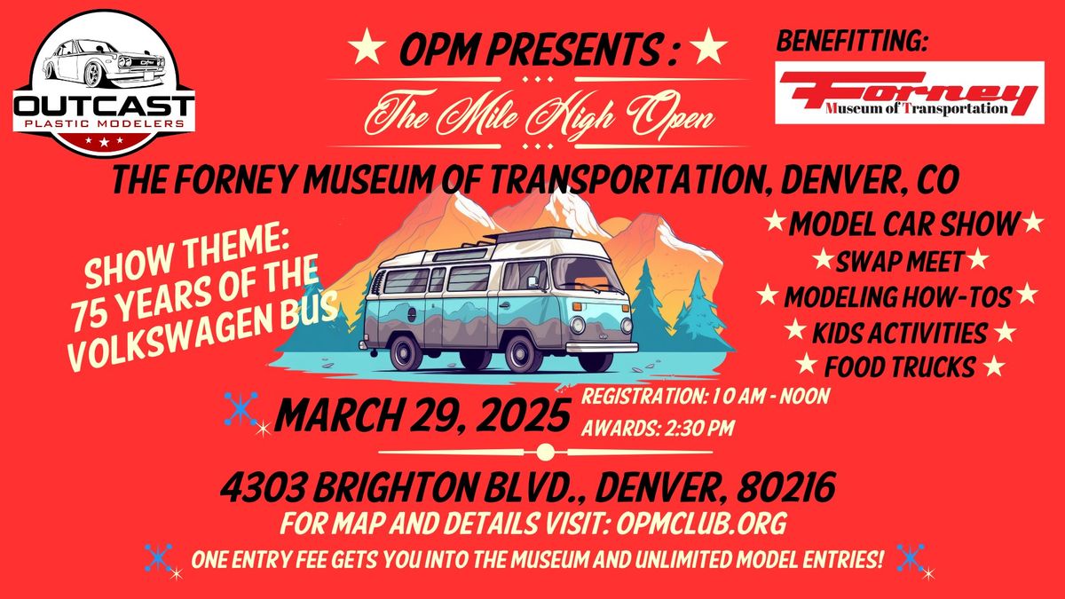 OPM Presents: The 2025 Mile High Open