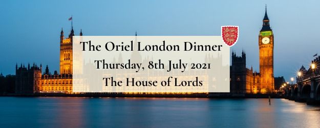 Oriel London Dinner