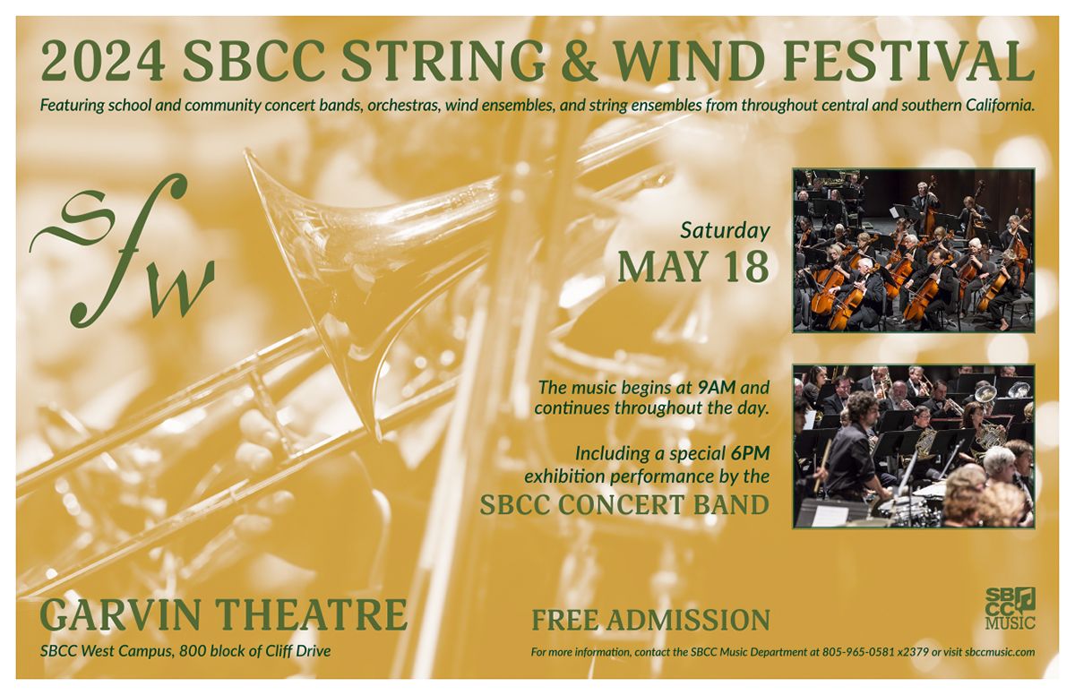 SBCC String & Wind Festival