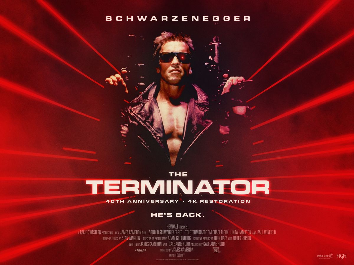 The Terminator 40th Anniversary 4K Restoration