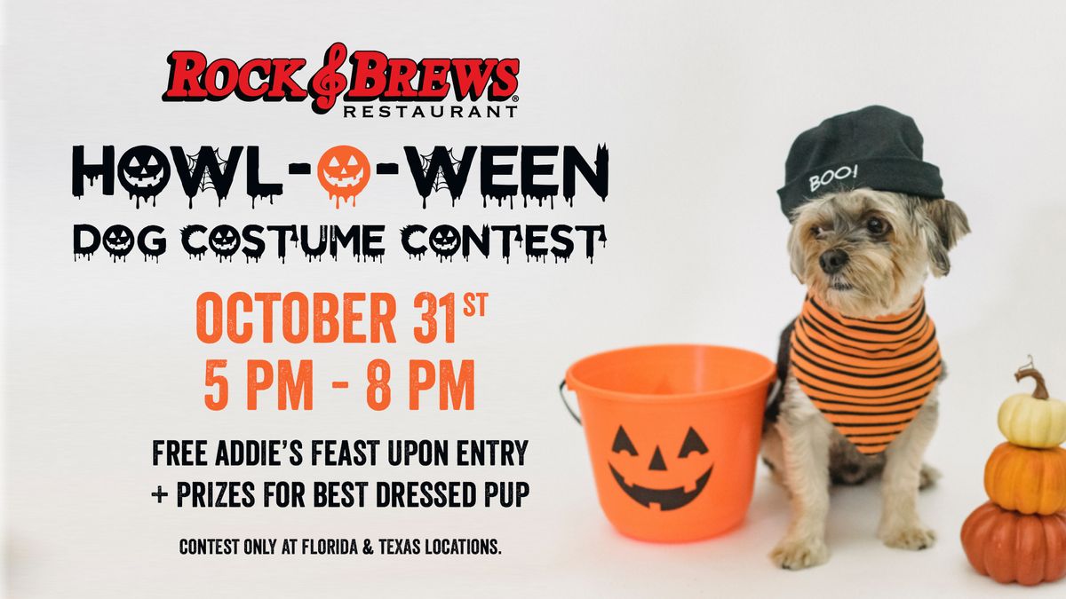 Howl-O-Ween Dog Costume Contest