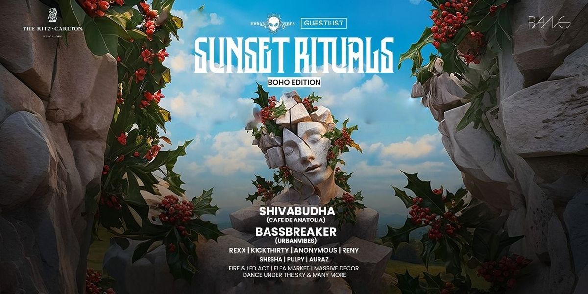 Sunset Rituals Boho Edition At Bang