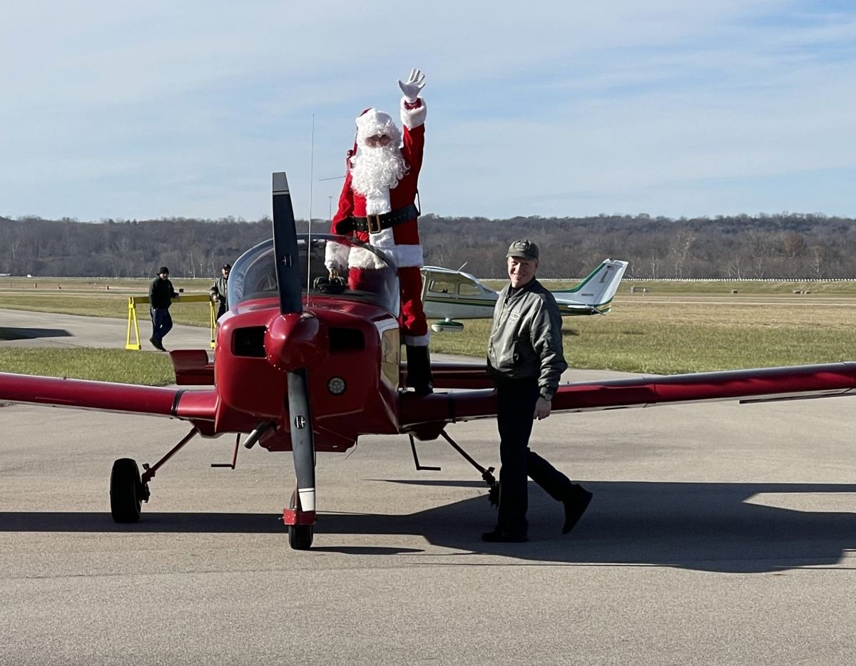 Cookies with Santa