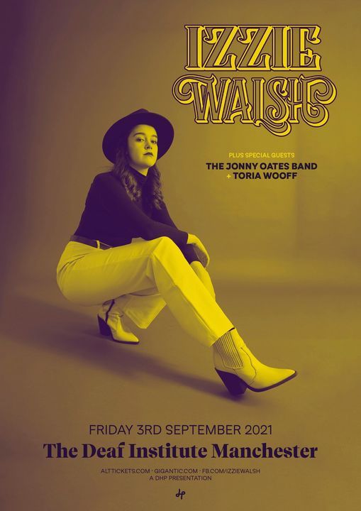 Izzie Walsh - Live at The Deaf Institute, Manchester