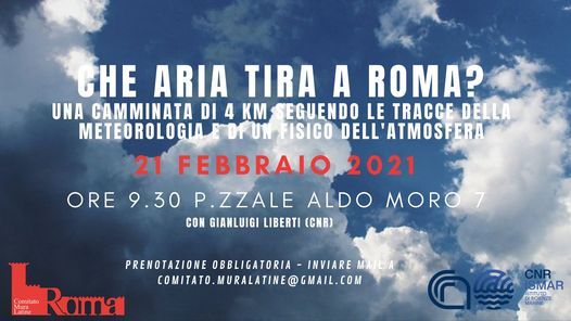 Che Aria Tira A Roma Piazzale Aldo Moro 7 00185 Roma Rm Italia Rome 21 February 2021