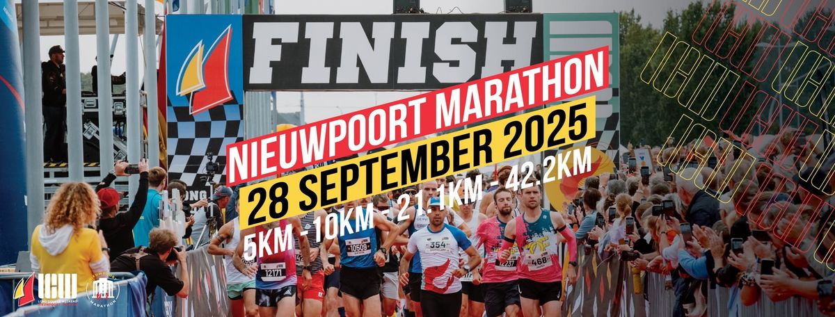 THE NIEUWPOORT 5K - 10K - 21.1K - MARATHON 2025