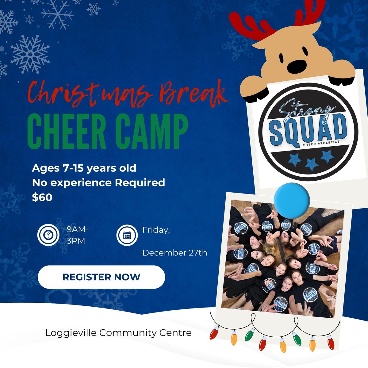 Christmas Break Cheer Camp