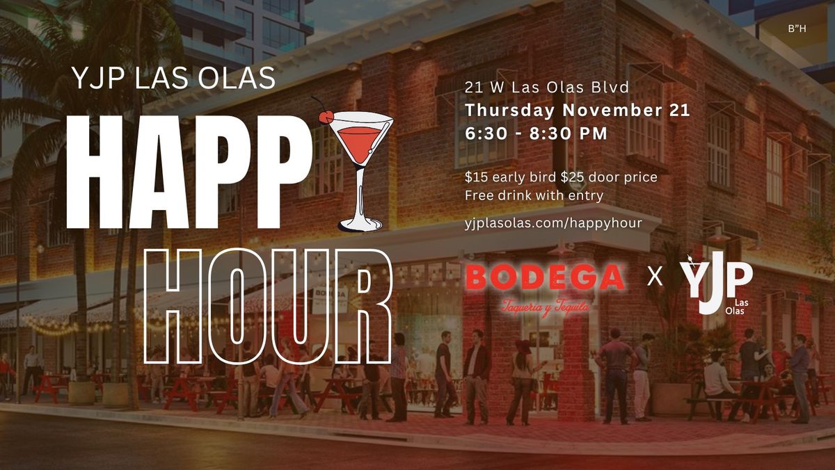 YJP Happy Hour at Bodega Taqueria