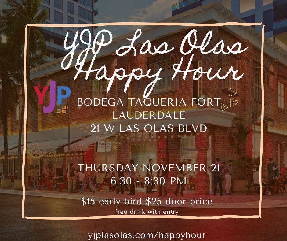 YJP Happy Hour at Bodega Taqueria