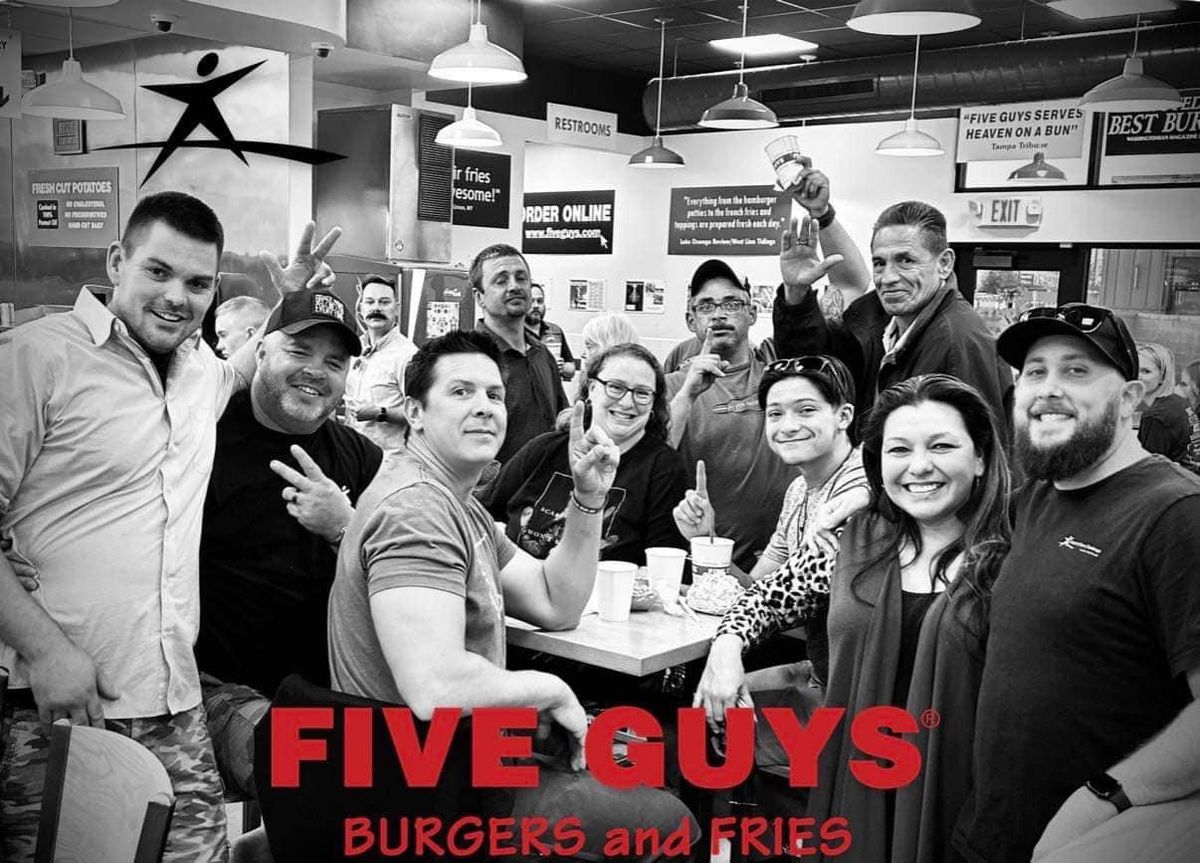 Five Guys Fundraiser 