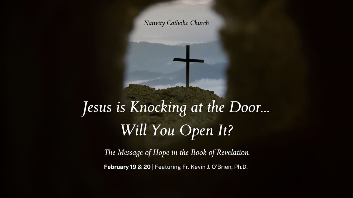 Two Night Talk Series on the Book of Revelation | "Jesus is Knocking at the Door" 