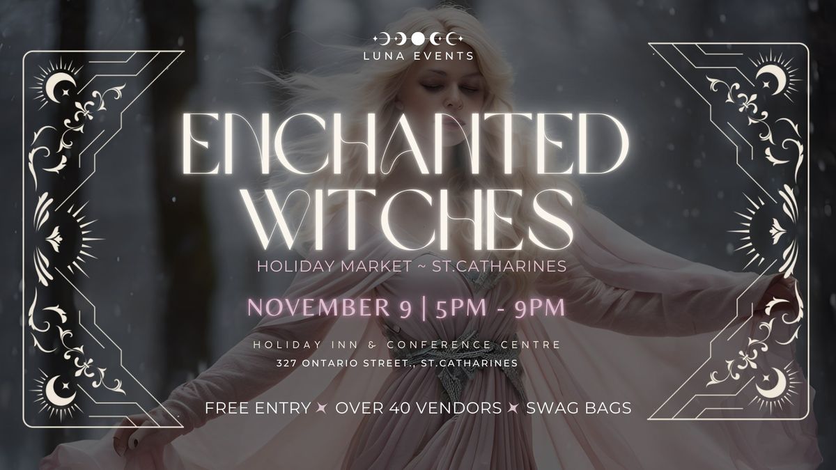 Enchanted Witches Holiday Market