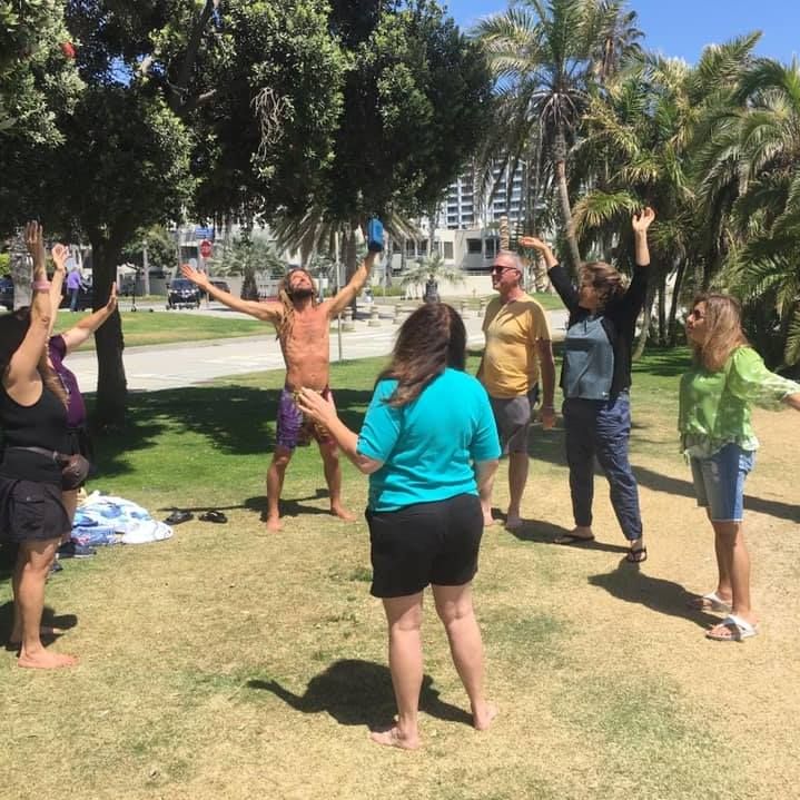 Worship at the Beach