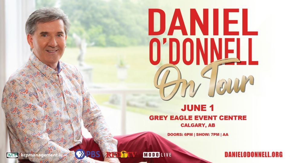 Daniel ODonnell Calgary, Grey Eagle Resort & Casino, Calgary, 2 June 2024