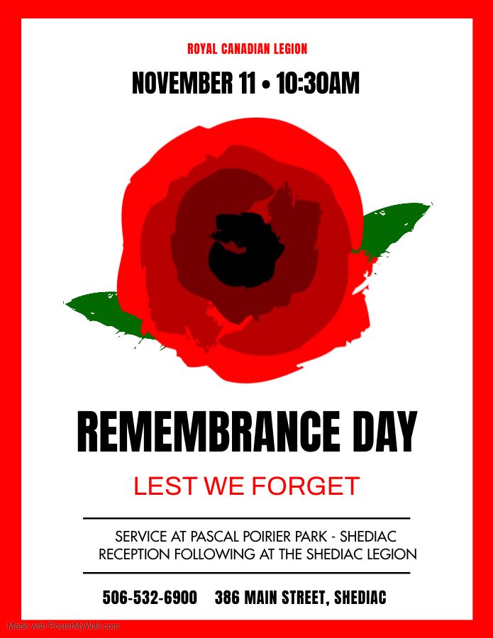 Remembrance Day Service 