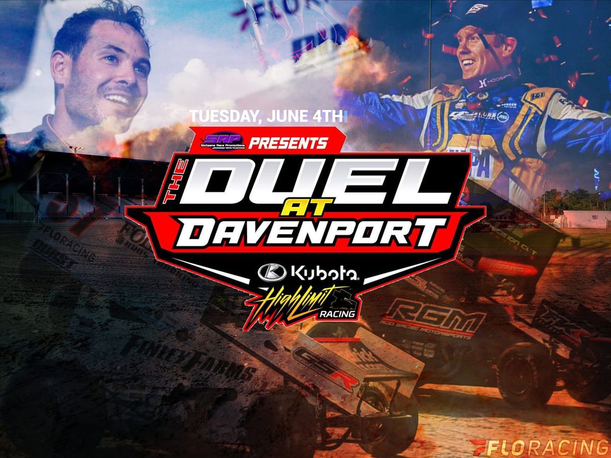 Kubota High Limit Racing Series "Duel at Davenport"