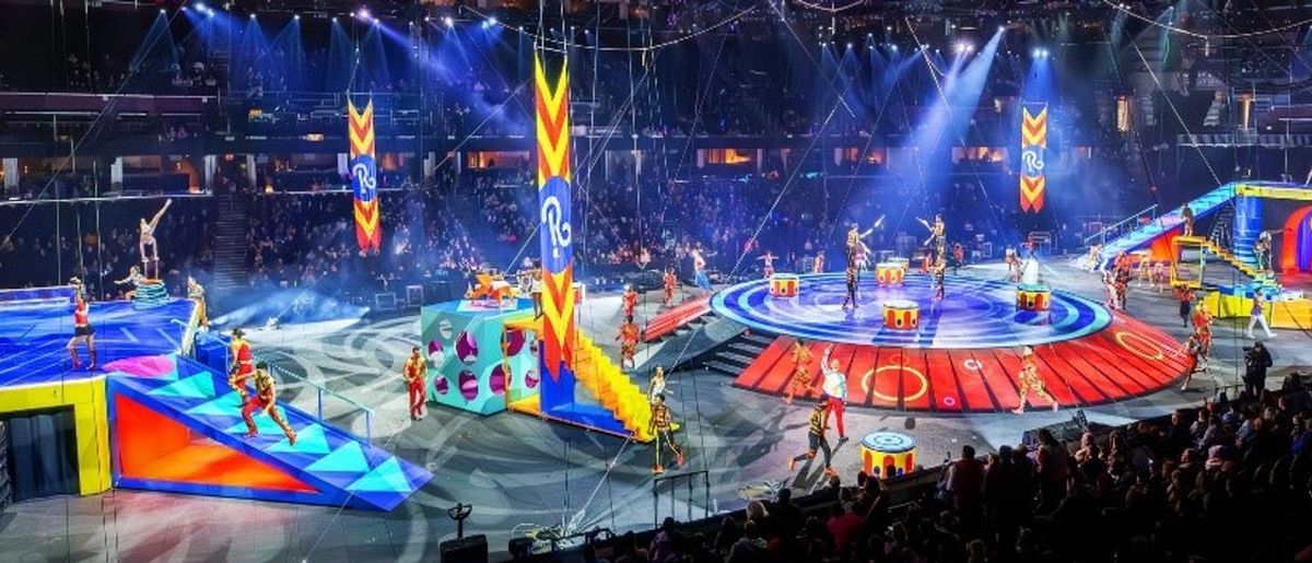 Ringling Bros. and Barnum & Bailey presents The Greatest Show On Earth - Grand Rapids