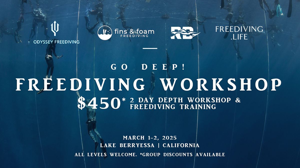 GO DEEP Freediving Workshop