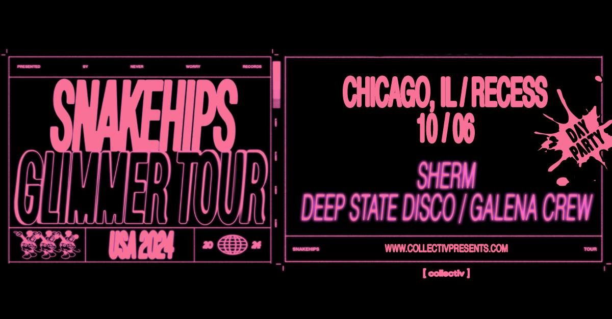 Snakehips Glimmer Tour at Recess | Chicago, IL