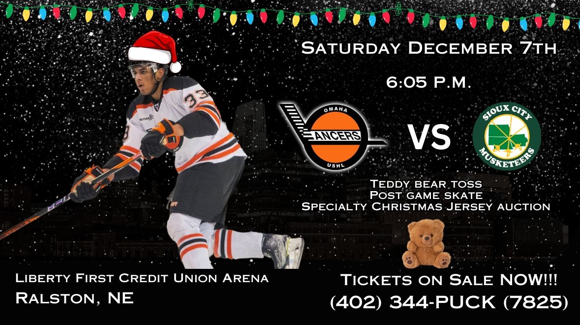 Omaha Lancers vs. Sioux City Musketeers