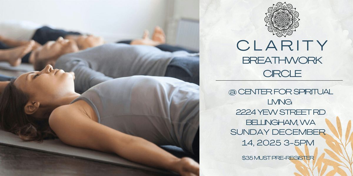 Clarity Breathwork Circle December 14, 2025