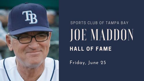 Sports Club of Tampa Bay: Joe Maddon Hall of Fame Luncheon