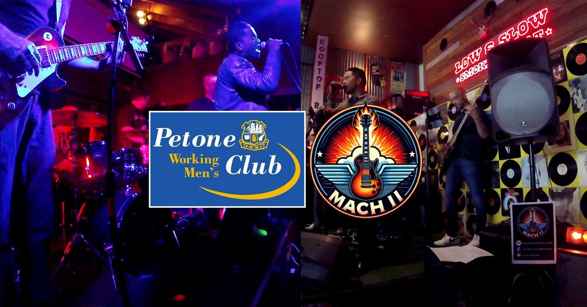 Mach II at the Petone Club