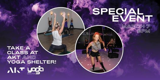 AKT x Yoga Shelter: March Movement