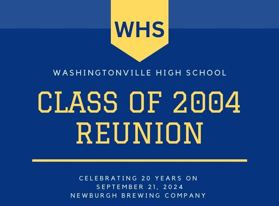 20 year reunion - Washingtonville High School Class of 2004