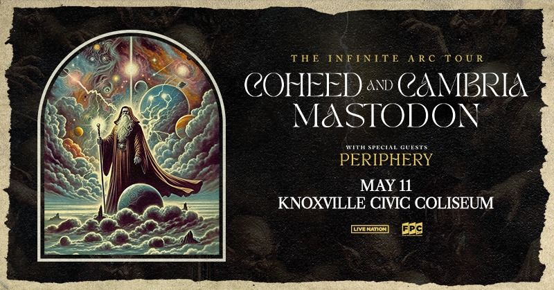 Coheed and Cambria * Mastodon :: The Infinite Arc Tour