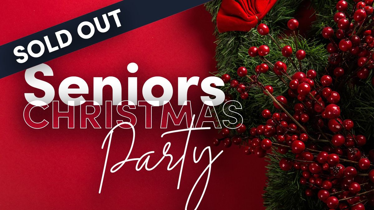 Seniors Christmas Party