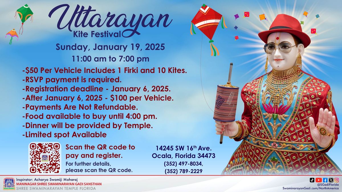 Uttrayan Kite Festival