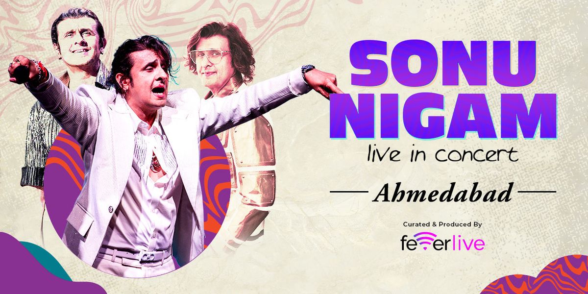 Sonu Nigam Live in Concert - Ahmedabad