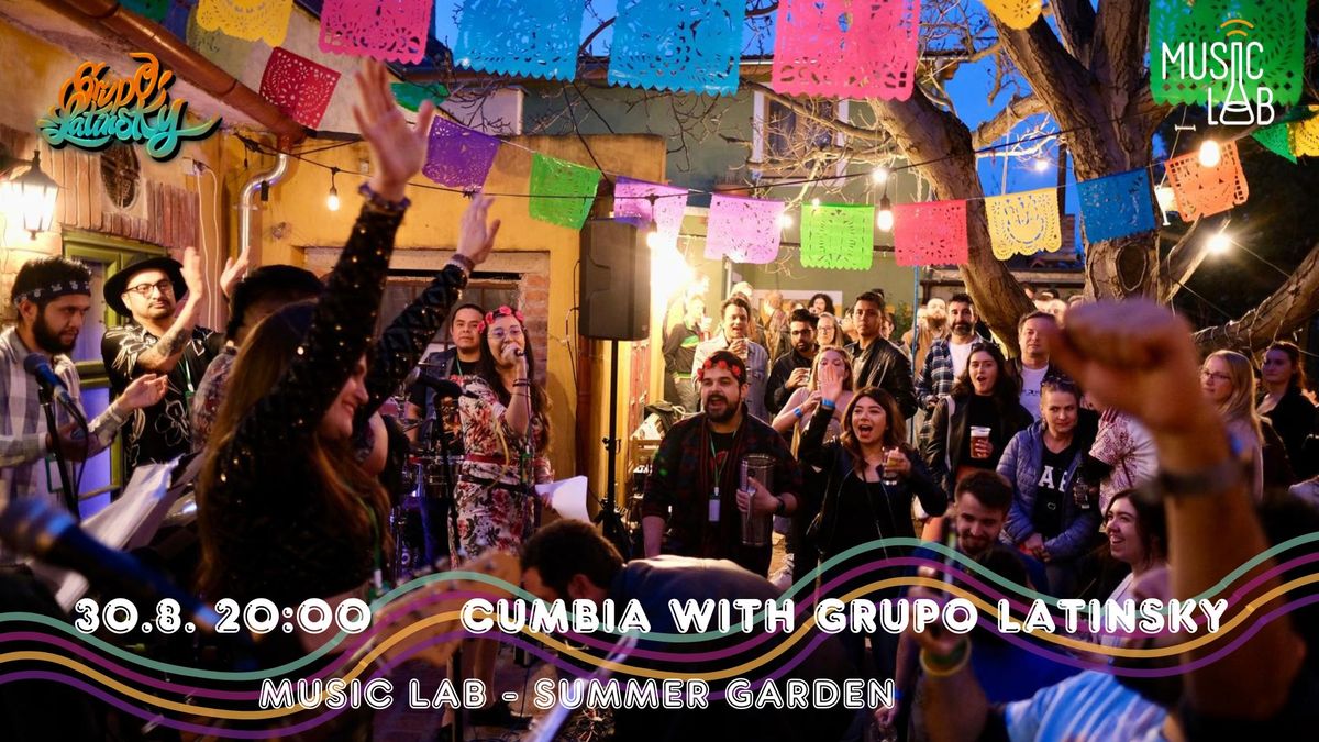 Cumbia with Grupo Latinsky 