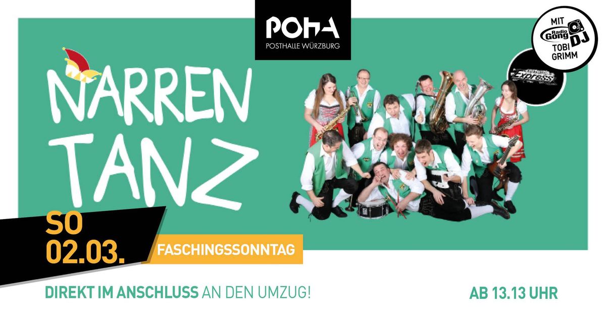 NARRENTANZ | POSTHALLE W\u00dcRZBURG