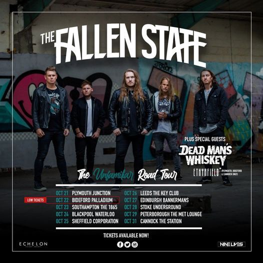 The Fallen State + Dead Mans Whiskey + All Fall Down