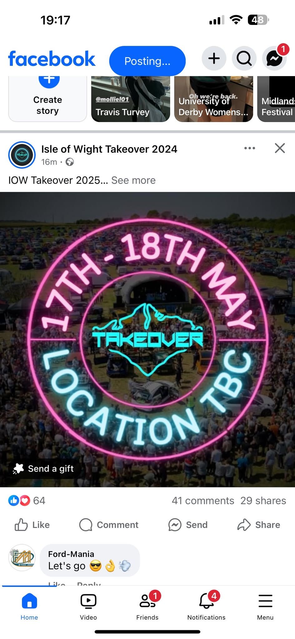 IOW TAKEOVER 2025