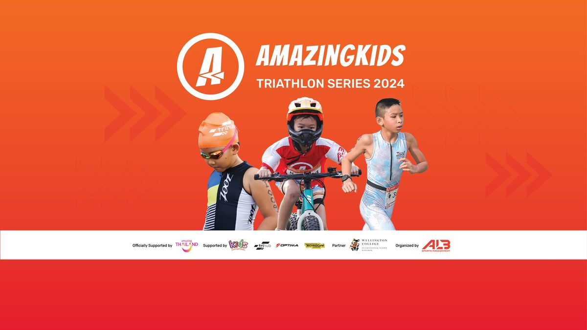 AmazingKids Triathlon 2024 @Wellington College International School