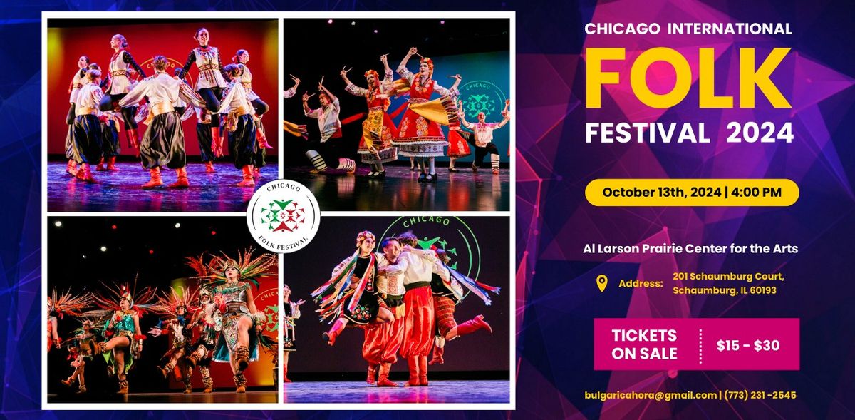 CHICAGO FOLK FESTIVAL 2024