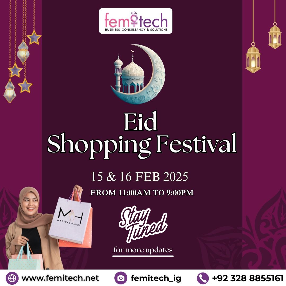 Eid Shopping Festival 2025