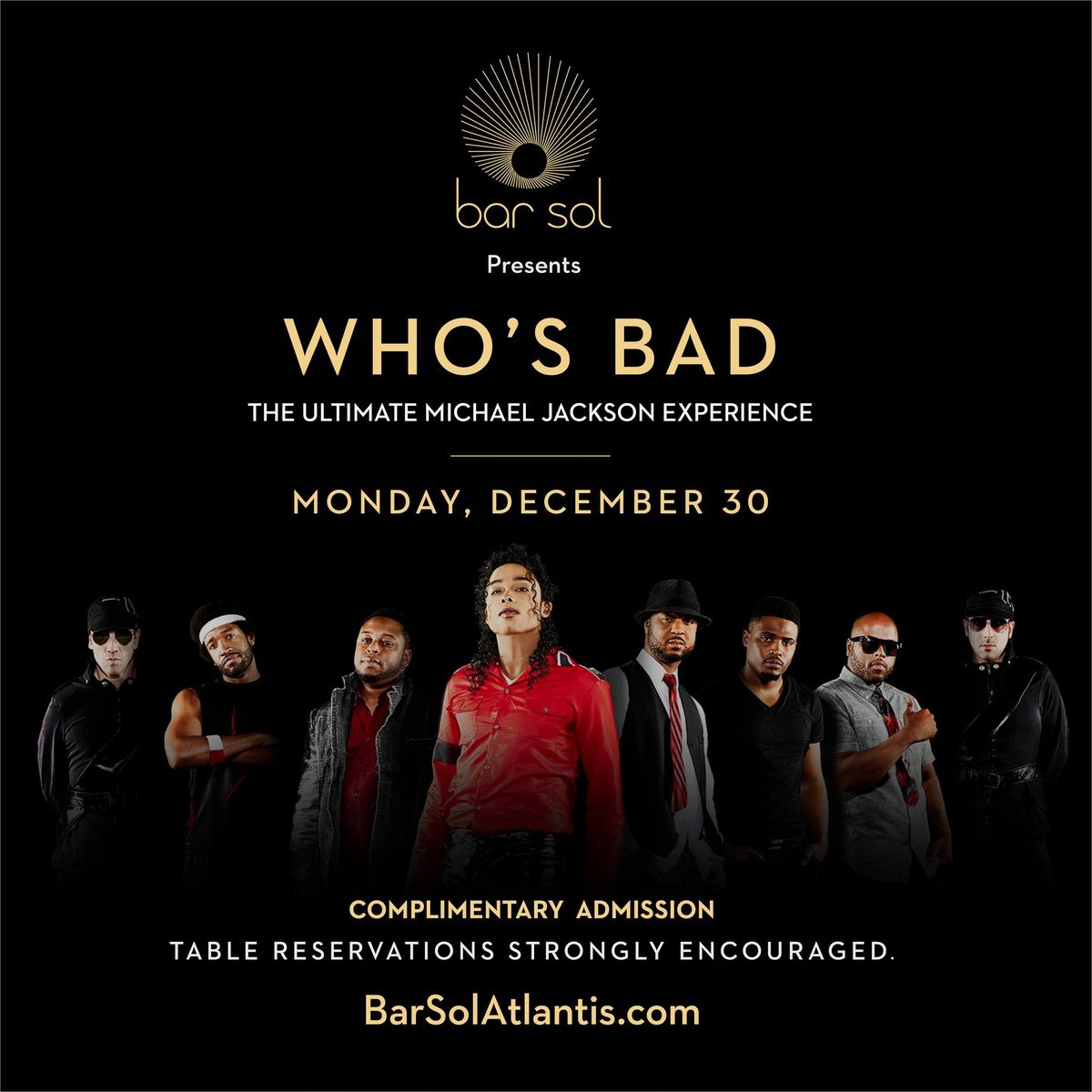 Who's Bad - Live at Bar Sol