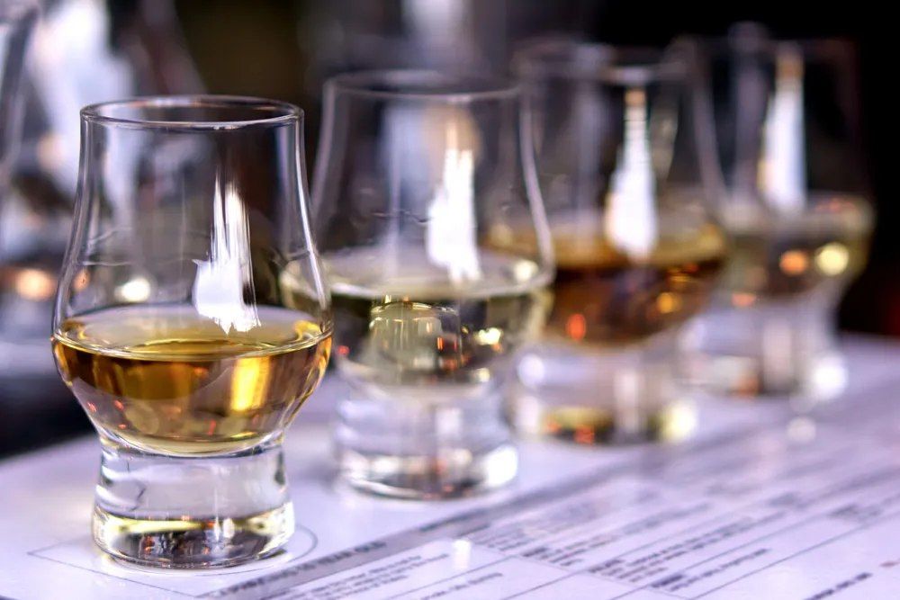 Scottish Whisky Nosing & Tasting