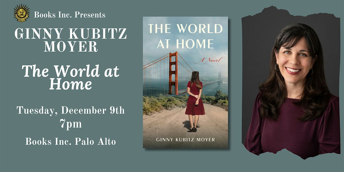 GINNY KUBITZ MOYER at Books Inc. Palo Alto
